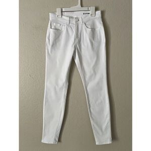 NWOT G/FORE White Skinny Jeans Size 0